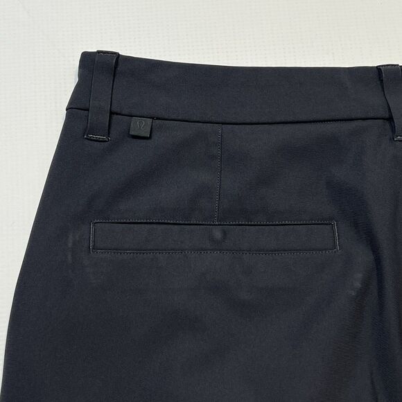 Lululemon Commission Short Mens 32 Relaxed Warpstreme 11" M7A83S Comfort Black - Picture 9 of 11